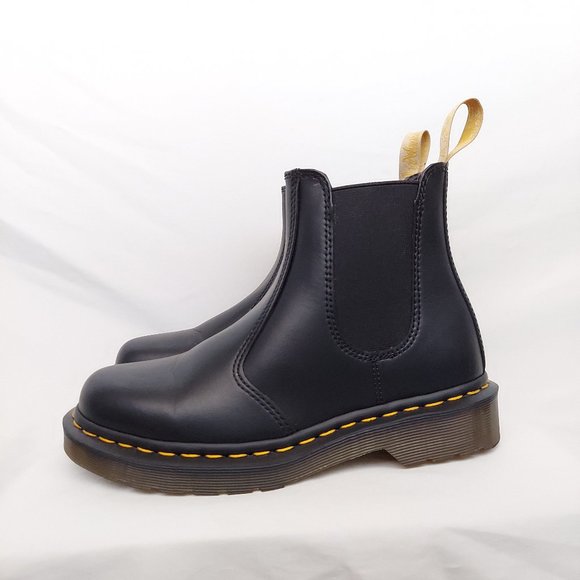 Dr. Martens Black Chelsea Boots - Picture 4 of 12